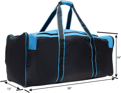 Jetstream Heavy Duty Multi Pocket Durable Sports Gym Equipment Travel Duffel Bag