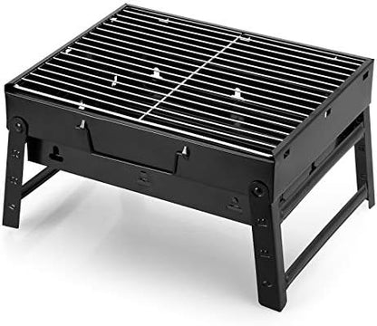 Uten Charcoal Grill, BBQ Grill Folding Portable Lightweight smoker Grill