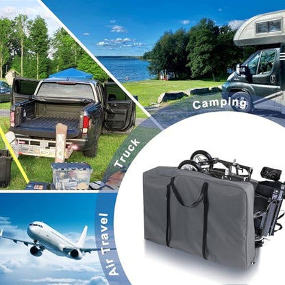 Explore Land Chair Storage Bag for Folding Longue Zero Gravity, Grey