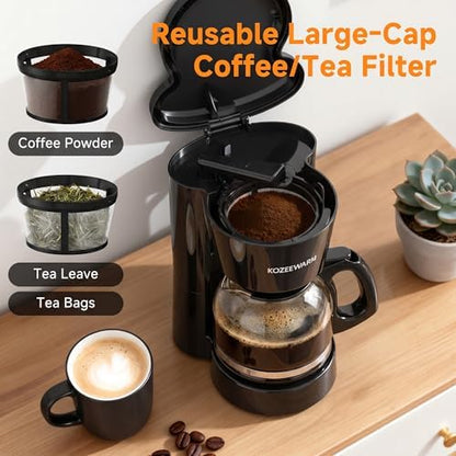 Coffee Maker, 12 Cup Drip Coffee Machine