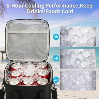 2-in-1 Cooler Organizer Insert Mesh Pouch for Bogg Bag Accessories