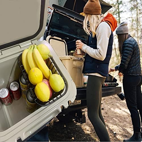 Cooler Basket Compatible with YETI Roadie 24 and Yeti Roadie 32, Dry Goods Wire Cooler Rack Storage Will Keep Smaller Items Dry and Stay Goods High for Roadie 24,32 Ice Chest Good to Hold Fruit, etc.