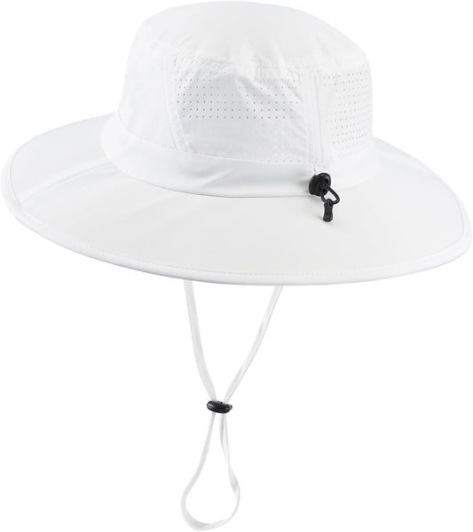Home Prefer UPF 50+ Sun Hats for Men Women Foldable Wide Brim Fishing Hat Quick Dry Summer Outdoor Garden Safari Bucket Hat