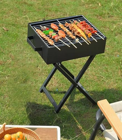 15.7" Charcoal Grill,Portable Foldable Outdoorl Barbecue BBQ Grill