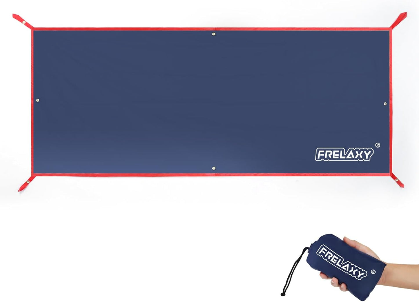 Frelaxy Tent Footprint, Waterproof Camping Tarp, Durable Tent Floor to Elevate Your Camping, Hiking, Backpacking, Hammock, Beach Experience