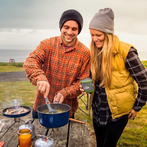 GSI Outdoors Bugaboo Base Camper Cookset, Ceramic, Small to Large