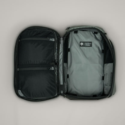 WANDRD TRANSIT Travel Backpack (35L): Expandable Carry-On Travel Backpack – Weather-Resistant, Laptop Compartment, Dual Side Access & Camera Cube Compatible Adventure Bag