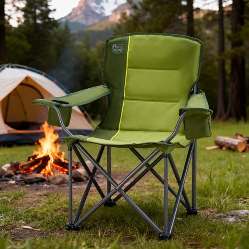 Timber Ridge Oversized Folding Camping Chair for Adults