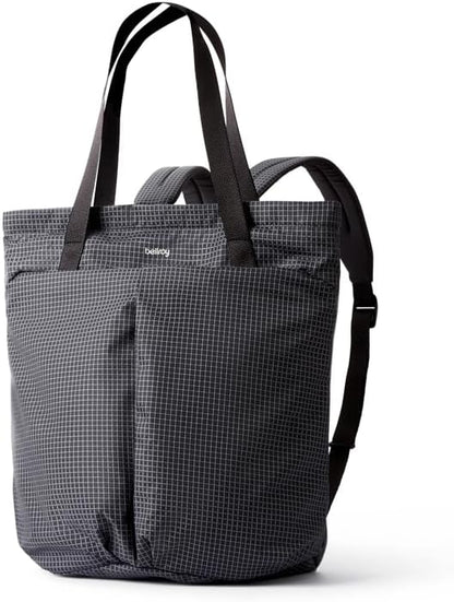 Bellroy Lite Totepack (18 liter lightweight tote bag and backpack, for beach, travel and every day) - ArcadeGray