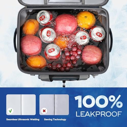 Maelstrom 30/40 Can Soft Cooler Bag, Leakproof Insulated Ice Chest