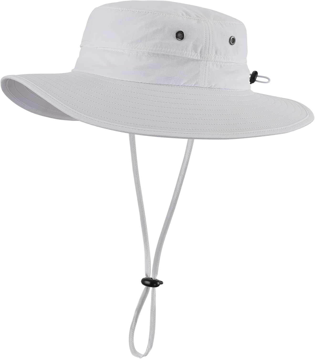 Home Prefer UPF50+ Mens Sun Hat Wide Brim Fishing Hat Sun Protection Beach Gardening Bucket Hat for Men Women