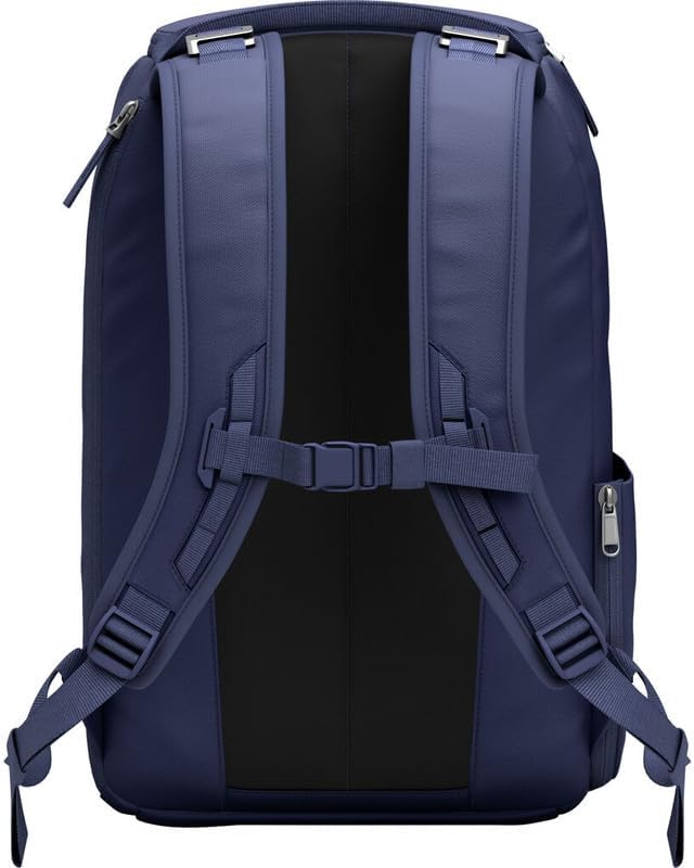 Db Journey Ramverk Backpack - Durable Travel Backpack with Laptop Compartment & Pockets for Work, Luggage with Roller Bag Hook Up System, 26L - Blue Hour