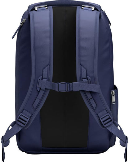 Db Journey Ramverk Backpack - Durable Travel Backpack with Laptop Compartment & Pockets for Work, Luggage with Roller Bag Hook Up System, 26L - Blue Hour