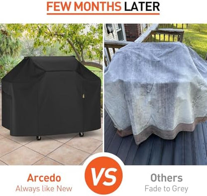 Arcedo Grill Cover 58 Inch Compatible with Weber Genesis II LX Series