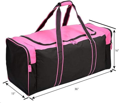 Jetstream Heavy Duty Multi Pocket Durable Sports Gym Equipment Travel Duffel Bag