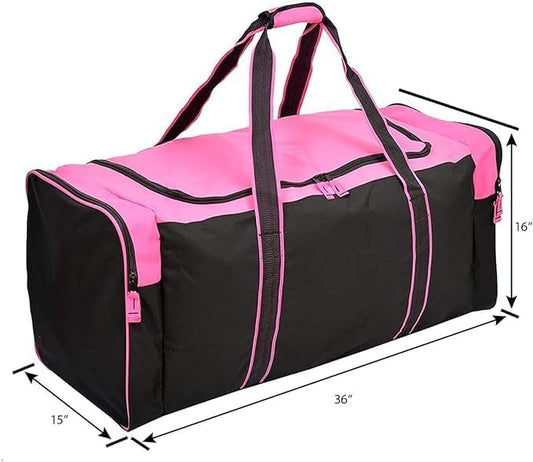 Jetstream Heavy Duty Multi Pocket Durable Sports Gym Equipment Travel Duffel Bag