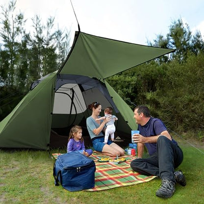 Forceatt Camping Tent 2/3/4 Person, Professional Waterproof & Windproof Lightweight Backpacking Tent Suitable for Outdoor,Hiking,Camping, Mountaineering and Travel