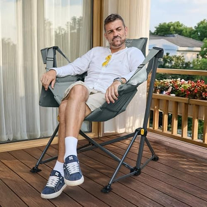 Timber Ridge Hammock Camping Chair, Portable Oversized Swinging Camp Chairs