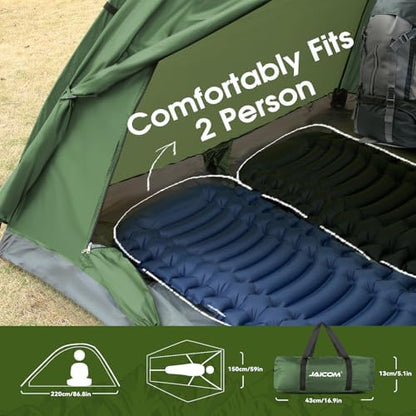 JAICOM 1-4 Person Camping Tent - Lightweight Backpacking Tent, Easy Set Up