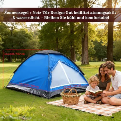 Camping Tents Lightweight Portable Small Tents Adults and Kid 2 Person