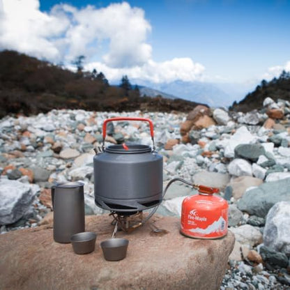 Fire-Maple XT2 1.3L Camping Kettle Portable Teapot with Heat Exchanger