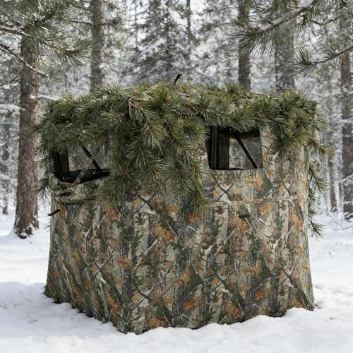 Pop Up Camping Tent, Waterproof Family Tent, Easy Set Up, Large2P