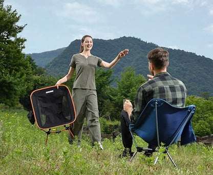 MARCHWAY Lightweight Folding Camping Chair, Portable, Compact and Sturdy