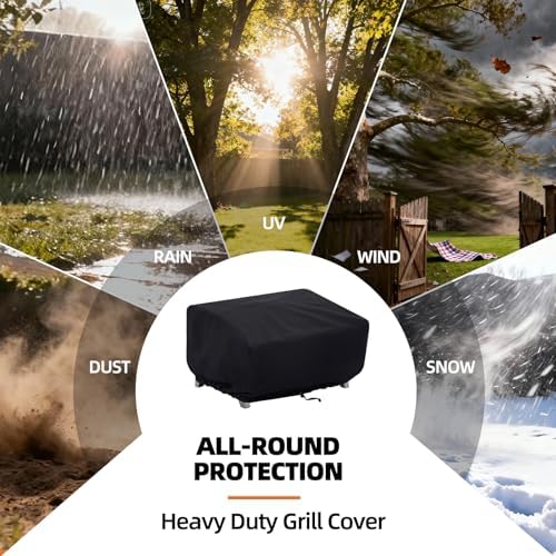 Grill Cover for Cuisinart CGG-306/CGG-059 Tabletop Grill, Cover Only