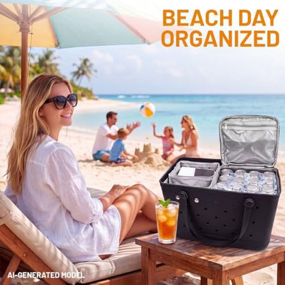 2-in-1 Cooler Organizer Insert for Bogg Bag XLarge,Cooler Insert for Bogg
