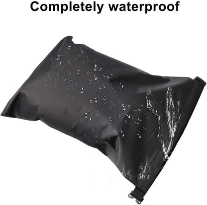 Pimoys 5 Pack Waterproof Dry Sacks, Lightweight Outdoor Dry Bags Ultimate Dry Bags for Kayaking Rafting Boating Camping (1.5L, 2.5L, 3.5L, 4.5L, 6L)