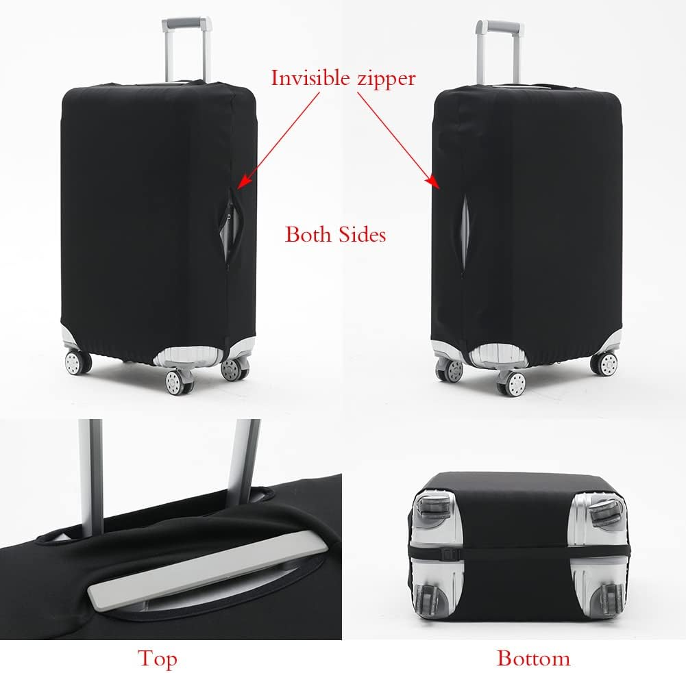 Travelkin Luggage Covers For Suitcase Tsa Approved,Suitcase Cover Protector Fit 18-21 Inch Luggage