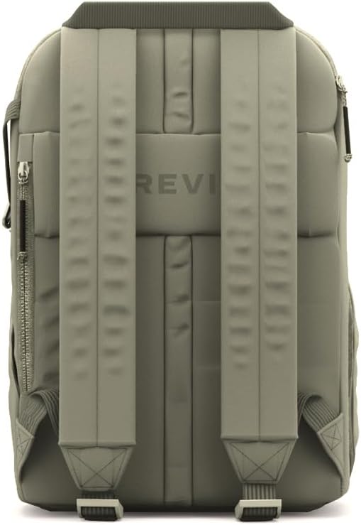 BREVITE - The Jumper - Compact Camera Backpacks for Photographers - A Minimalist & Travel-friendly Photography Backpack Compatible With Both Laptop & DSLR Accessories 18L (Pine Green)