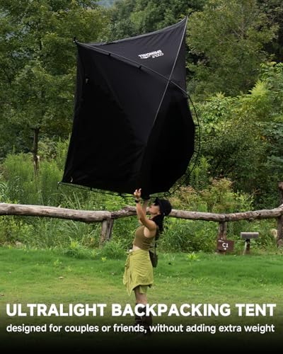 Backpacking Tent for 1 Person 2 Person Lightweight Camping Tent