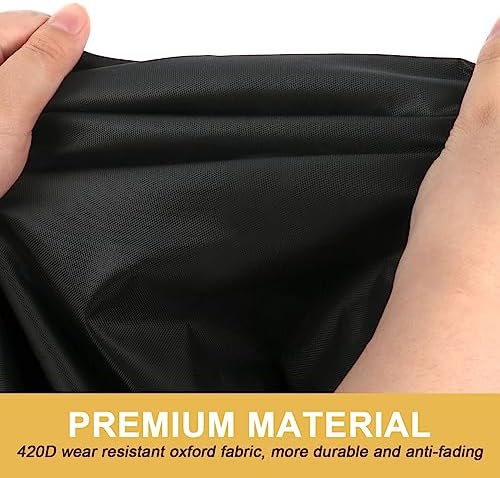 52 Inch Charcoal Grill Cover for Nexgrill Oakford Homestead 24 in Griddle