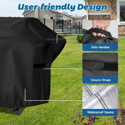Flat Top Grill Cover for Nexgrill Daytona 68in 4-Burner Propane Gas Griddle