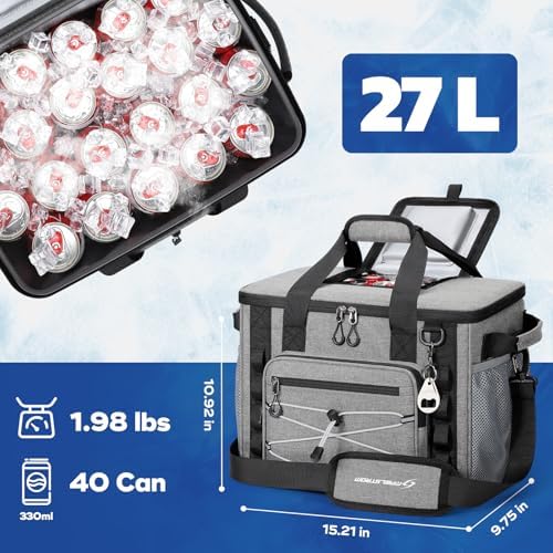 Maelstrom 30/40 Can Soft Cooler Bag, Leakproof Insulated Ice Chest