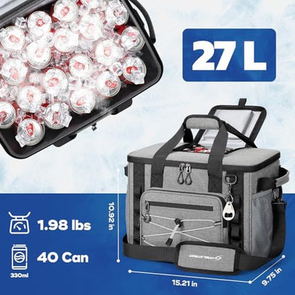 Maelstrom 30/40 Can Soft Cooler Bag, Leakproof Insulated Ice Chest