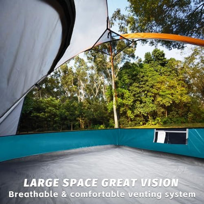 Camping Tent 2-4 Person Dome Tents