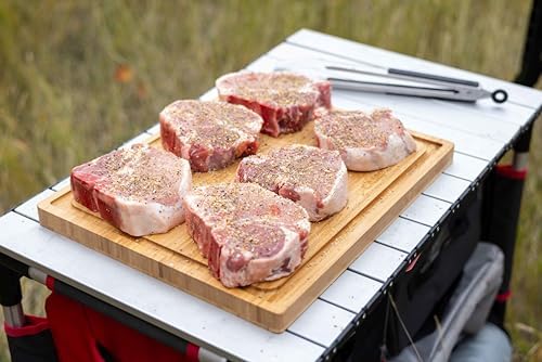 Camp Chef Sherpa Camp Table & Organizer, 27x17 in., Brick