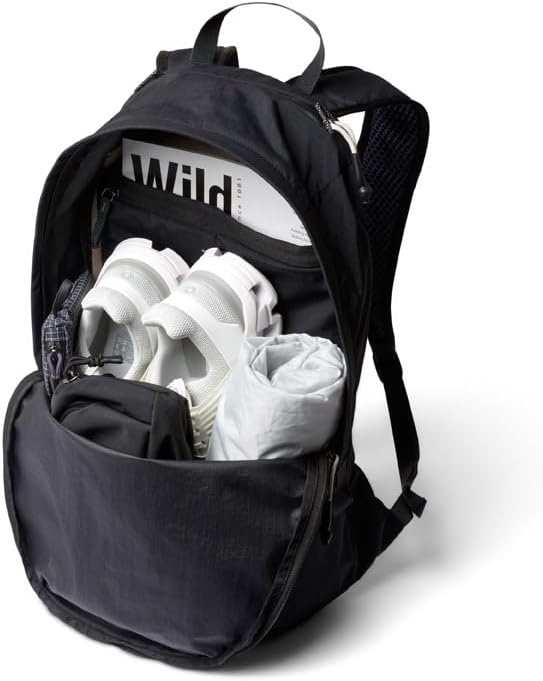 Bellroy Lite Daypack (lightweight performance backpack) - Black