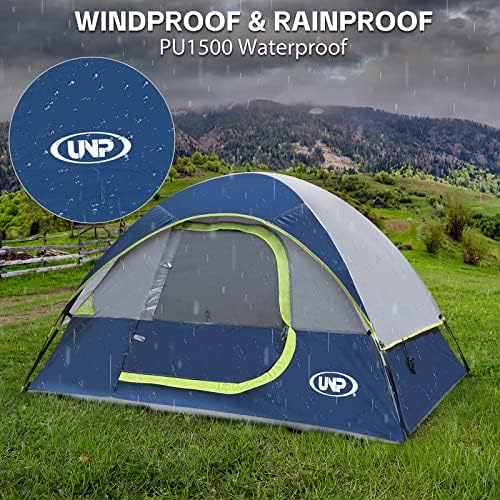 Camping Tent 2-4 Person Dome Tents