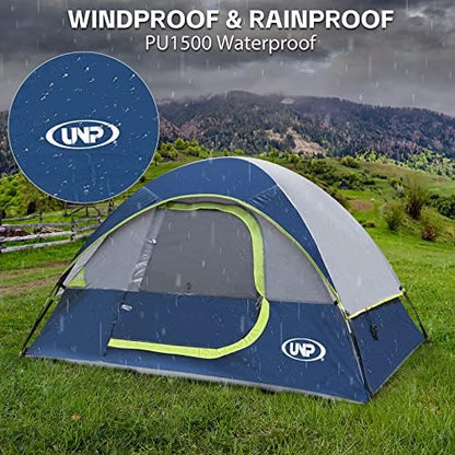 Camping Tent 2-4 Person Dome Tents