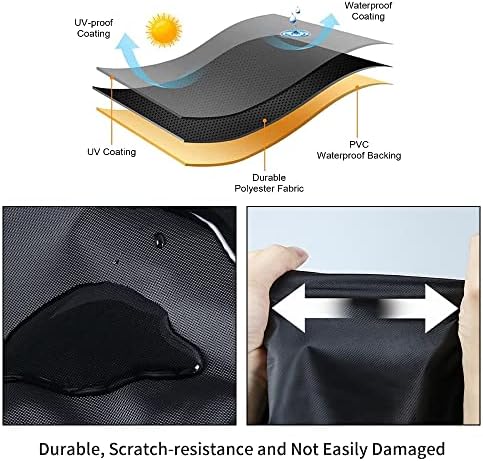 Grill Cover for Blackstone Pro Series 2 Burner Grill 22" Griddle