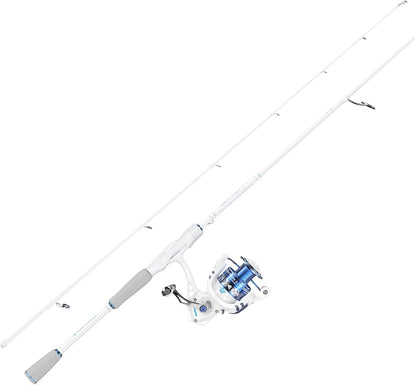 KastKing Centron Lite Fishing Rod and Reel Combo, IM6 Graphite 2Pc Blanks, Stainless Steel Guides with Ceramic Rings, Contoured EVA Handles & Fighting Butt, Split or Full Rear Handle Design, 13 Models