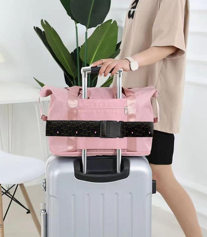 Luggage Straps for Suitcases Travel Belt Accessories, Cute Suitcase Strap, Adjustable Luggage Belt Strap, Heavy Duty with Quick-Release Buckle Luggage Strap Luxury Black Cats