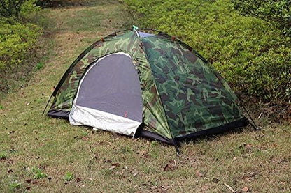 Sutekus Tent Camouflage Patterns Camping Tent Backpacking Tent for Camping Hiking 【Outdoor Equipment】
