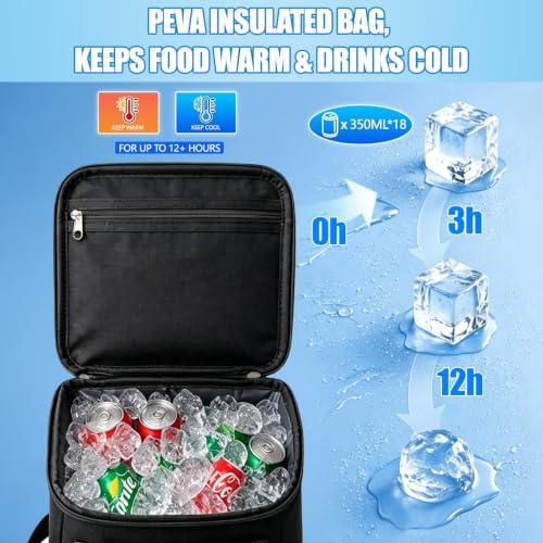 Cooler Insert for X Large Bogg Bag Leakproof Insulated with Mesh Organizer