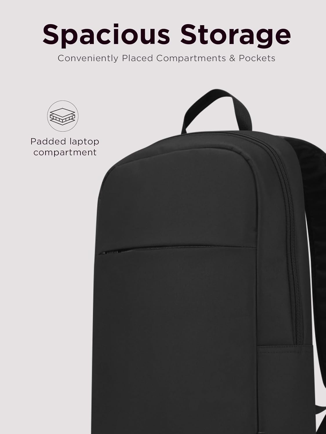 Lenovo Backpack for Computers Up to 15.6", Black, 15.6 inch