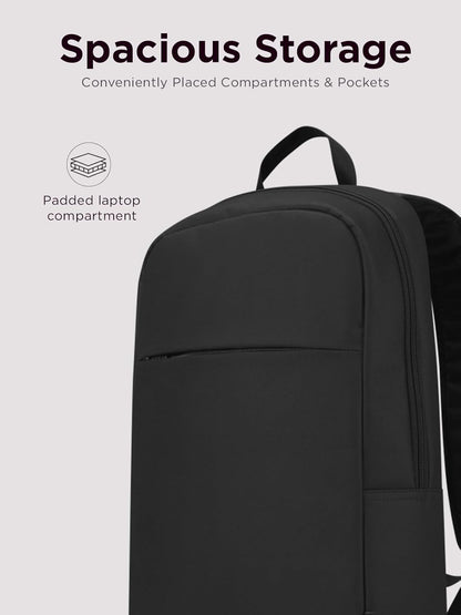 Lenovo Backpack for Computers Up to 15.6", Black, 15.6 inch