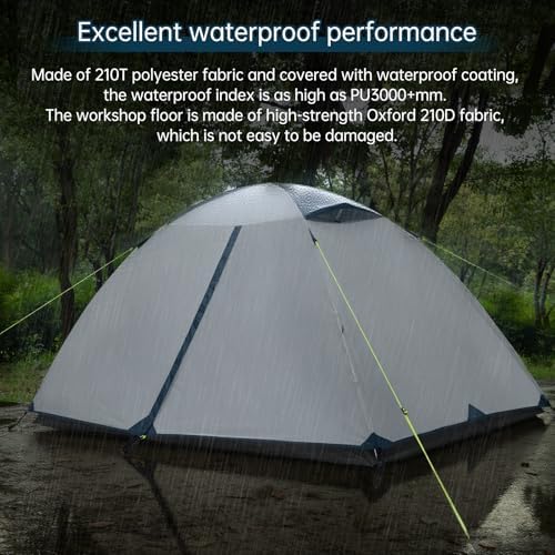 Camping Cube, Inner Tent for 10' x 10' Pop Up Canopy, 4-6 Person Canopy